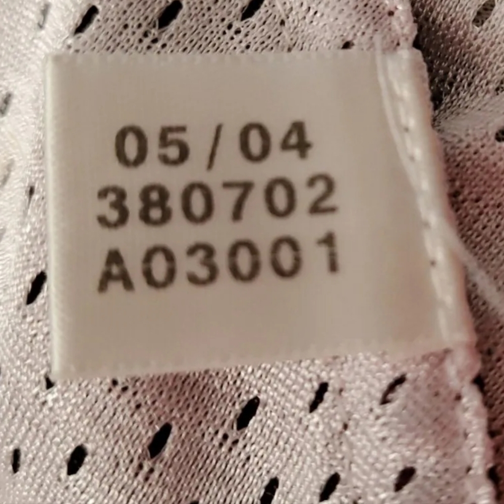 Adidas basketball 🏀 women's vest brown pink S 10 uk 2004 - Picture 8 of 8